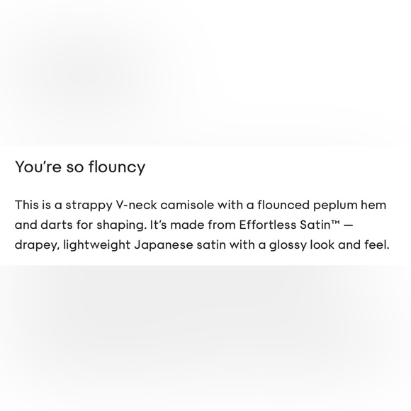 Aritzia Wilfred Loved Satin Camisole - Picture 9 of 9